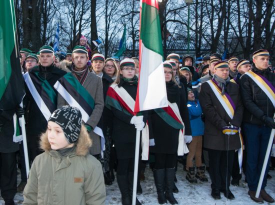 Eesti Vabariigi 99. aastapäeva tähistamine